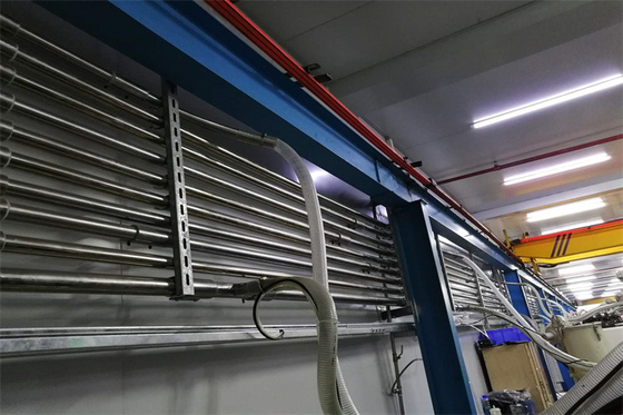 Het gecentraliseerde Drogen Mengt het Voeden Systeemroestvrij staal voor Materiële Behandeling