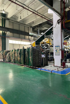 Het drogen Mengt Gecentraliseerd het Voeden Systeem voor Plastic Fabriek Planningslading omcs-60