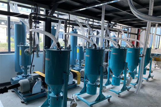 Het drogen Mengt Gecentraliseerd het Voeden Systeem 3 Fase 380V voor Plastic Injectie OMCS