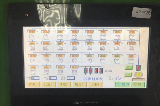 Het intelligente Plastiek Gecentraliseerde het Voeden Systeem Drogen voor Injectie het Vormen Machine