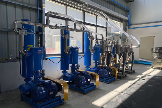 Omcs-20 centrale Drogende Systemen die Mengen voeden zich Aangepast voor Plastic Behandeling