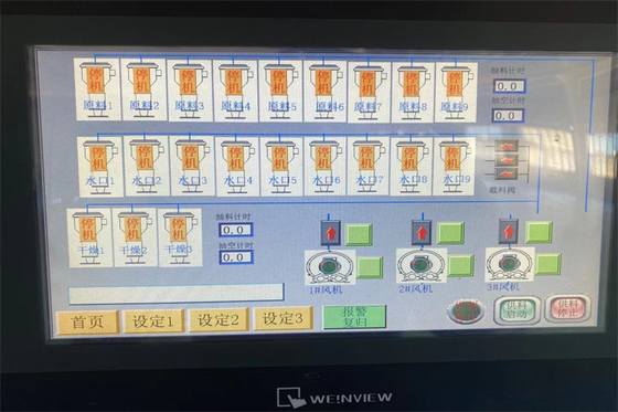 Omcs-30 Centrale het Voeden Systemen die Mengt Plastic Aangepaste Behandeling drogen