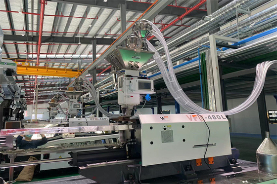 PLC-gecontroleerd gecentraliseerd voedingssysteem 0,5-2T/H