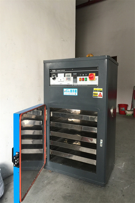 SUS-Plastic de Korrelshars ood-5 van Staaltray industrial oven dryer for