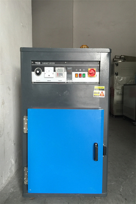 Polymeer Industrieel Oven Dryer Plastic Drying Cabinet Tray Dryer Customized ood-5