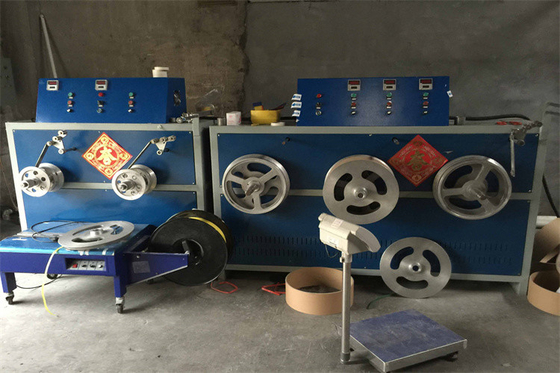 Pp-Productielijn die van de de Bandriem van de Polypropyleen de Plastic Band 100% Gerecycleerd Materiaal gebruiken