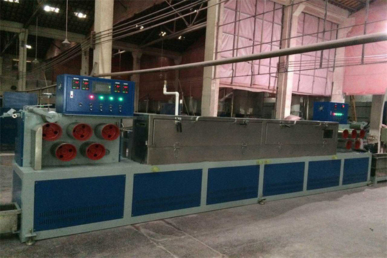 Intelligente PLC de Productielijnband van de Controle Plastic pp Riem met 5-19 Mm Groene Kleuren