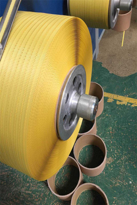 Pp-Productielijn die van de de Bandriem van de Polypropyleen de Plastic Band 100% Gerecycleerd Materiaal gebruiken
