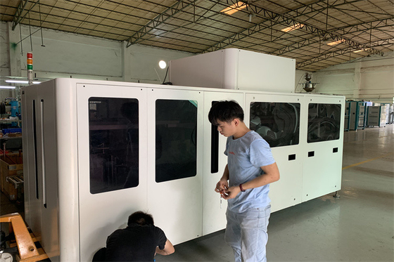Van de de Korrelverpakking van de rijstmeststof de Machineplc Machine owp-a van het Controle de Plastic Gewicht
