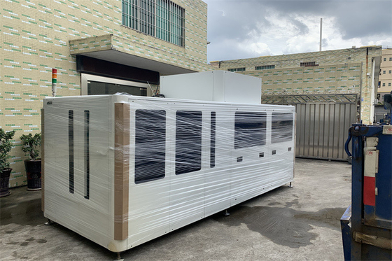 Plastic TPU-ABS van pvc het Wegen de Machine Witte Kleur van de Korrelverpakking voor 25kg-Zak