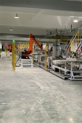 PLC Controle die Wegende Verpakkende Machine Semi Auto voor Plastic Korrel stapelen