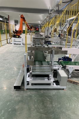 PLC Controle die Wegende Verpakkende Machine Semi Auto voor Plastic Korrel stapelen