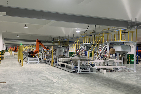 PLC Controle die Wegende Verpakkende Machine Semi Auto voor Plastic Korrel stapelen