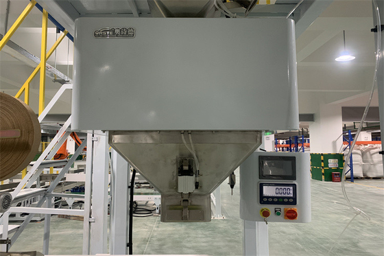Het stapelen van het Wegen en Verpakkingsmachine Semi Auto Intelligent voor Plastic Korrel
