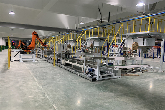Het stapelen van het Wegen en Verpakkingsmachine Semi Auto Intelligent voor Plastic Korrel