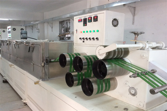 Riem die van de Productielijn Intelligente 6 Banden van de HUISDIEREN de Plastic Riem Machine 50HZ maken