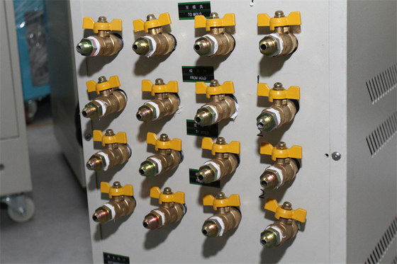 Het industriële van het het Controlemechanismesus Staal van de Vormtemperatuur Water Heater Temp Control