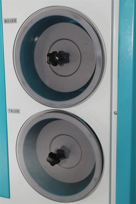 3 in 1 Compact Plastiek die Drogere Machine ocd-120/80H ontwateren voor GLUUR PA
