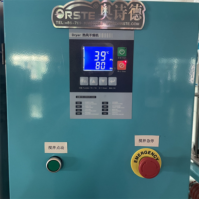 Plastic Industriële de Kristallisator Drogende Machine die van TPU voor Amorf HUISDIER het Drogen kristalliseren