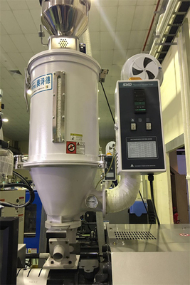Hygroscopische droogmachine voor het droogmaken van kunststoffen Hopper droger Energiezuinig CE goedgekeurd