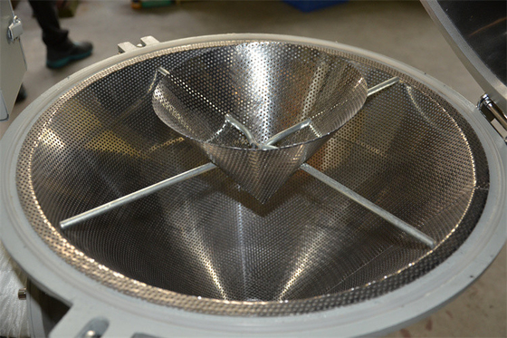 Injectie het Vormen de Drogeraluminium/Roestvrij staal van de Uitdrijvings Plastic Vultrechter