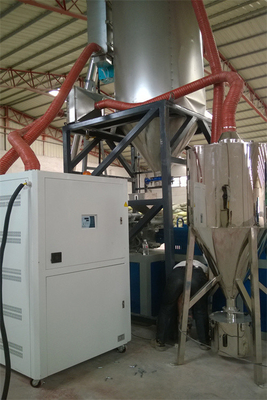 Ontvochtigingstoestel van de vultrechter GLUURT het Dehydrerende Rotor voor Plastic POM TPU PBT