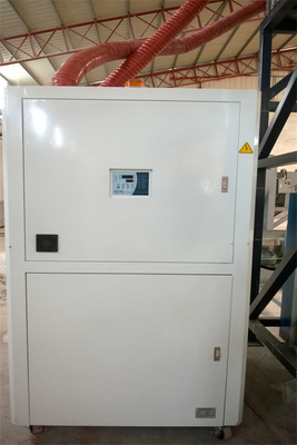Honeycomb Rotor Industrial Desiccant Dehumidifier voor variërend vermogen en 3PH-spanning in industriële omgevingen