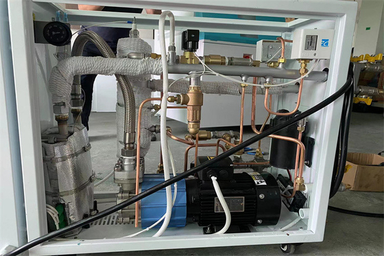 Roestvrijstalen waterverwarmingseenheid Kunststof spuitgiettemperatuurregelaar