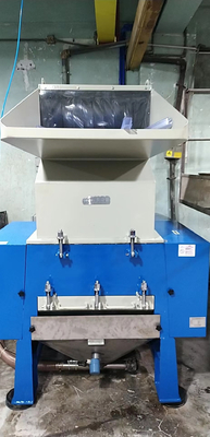 SKD Plastic Recycling Granulator Machine, 3.75kw Industriële Plastic Ontvezelmachine