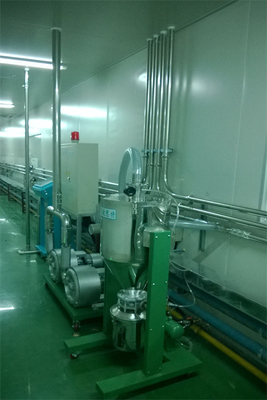 Plastic materiaal voedingssysteem met 6-10 keer/min voedingsfrequentie