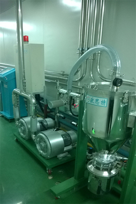 Plastic materiaal voedingssysteem met 6-10 keer/min voedingsfrequentie