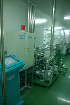 Plastic materiaal voedingssysteem met 6-10 keer/min voedingsfrequentie