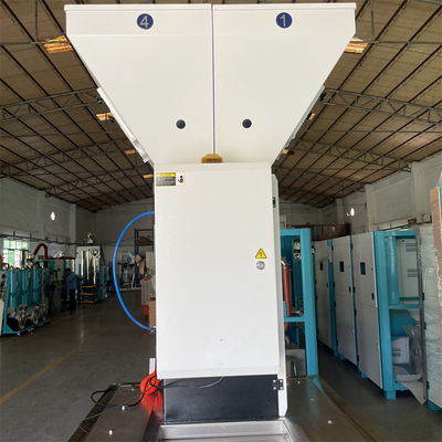 Nauwkeurige Metende Plastic het Mengen zich de Uitdrijvings Gravimetrische Mixer van de Machineslag