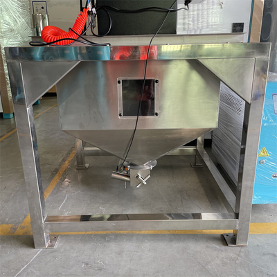 3 Fase Grinder Crusher Granulator Slow Speed ​​Voor Plastic Sprues