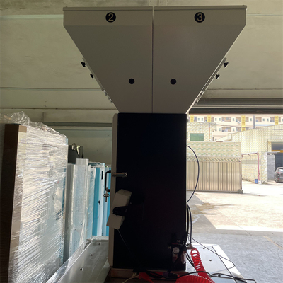 Nauwkeurige Metende Plastic het Mengen zich de Uitdrijvings Gravimetrische Mixer van de Machineslag