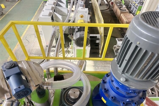 100-1000 kg/u-de Droger van de HUISDIERENkristallisator met het Multisysteem van de Stadiumfiltratie
