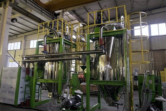 100-1000 kg/u-de Droger van de HUISDIERENkristallisator met het Multisysteem van de Stadiumfiltratie