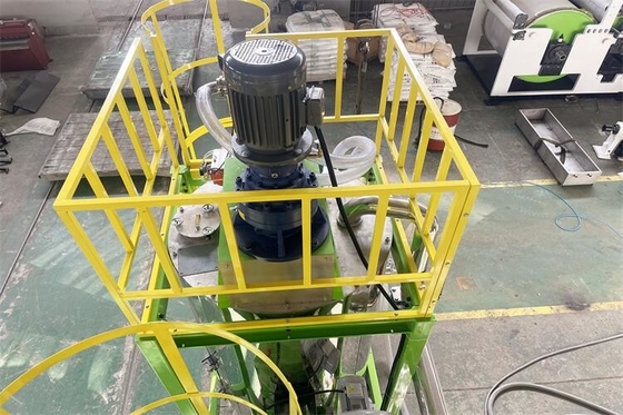 200 - 1000kg Droger van de HUISDIEREN de Plastic Kristallisator met Veiligheidskoppeling en het Automatische Schoonmaken