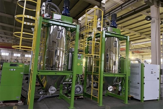 100-1000 kg/u-de Droger van de HUISDIERENkristallisator met het Multisysteem van de Stadiumfiltratie