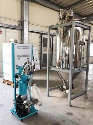 100 ppm vochtgehalte Plastic ontvochtigend droger met LCD-scherm