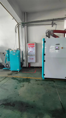 PLC-besturingssysteem Industriële vacuümlader voor kunststofhars