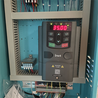 35KW Luchtkoeling die Kristallisator Drogere Machine 380V voor Industriële Productie mengen