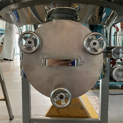 35KW Luchtkoeling die Kristallisator Drogere Machine 380V voor Industriële Productie mengen