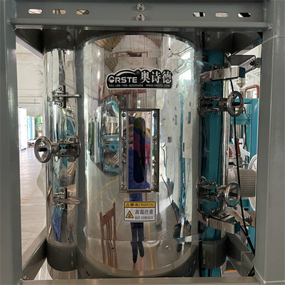 Elektrische PLC-gecontroleerde PET-kristalliserende droger met automatische reiniging voor 100-1000 kg/uur capaciteit