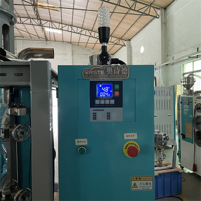 Elektrische PLC-gecontroleerde PET-kristalliserende droger met automatische reiniging voor 100-1000 kg/uur capaciteit