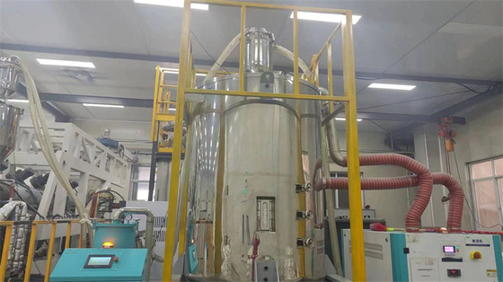 Krachtige industriële droogmiddel ontvochtiger honingraat rotor 1000kg Hopper Capaciteit 60-4000m3/h Procesluchtstroom