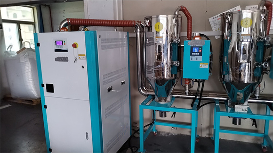 High Performance Plastic Hopper Dryer Met Temperatuursysteem 50C-180C