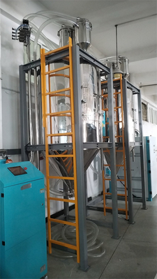 Vlekvrye staal hopper desiccant droger voor kunststof temperatuurregeling bereik 50C-180C