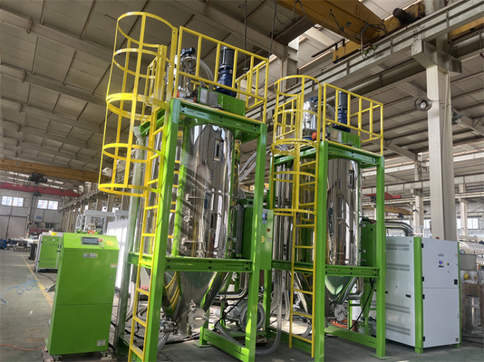 High Performance Plastic Hopper Dryer Met Temperatuursysteem 50C-180C