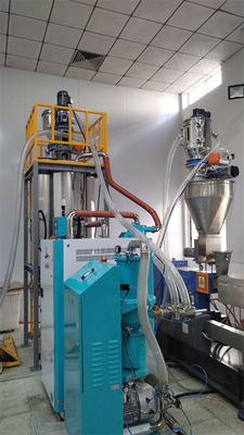 Heavy Duty Desiccant Dehumidifier voor de kunststofindustrie met hopper van roestvrij staal